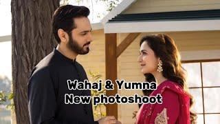 Wahaj & Yumna New photoshoot  Yumhaj X Nishat  wahajali  yumnazaidi