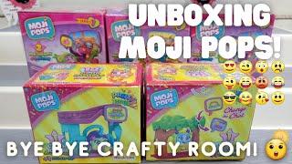 Unboxing Moji Pops  SO cute  Goodbye Crafty Room