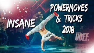 INSANE POWERMOVES AND TRICKS 2018 BEST BBOY COMPILATION  PAAW