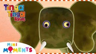 The Story of Elephants Trunk   Tinga Tinga Tales  Full Episode  Mini Moments