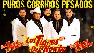 Los Tigres Del Norte  Puros Corridos Mix 2024  20 Grandes Éxitos