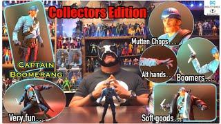 DC Multiverse Collection Captain Boomerang