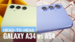 Samsung Galaxy A34 vs. A54 Which one to get?