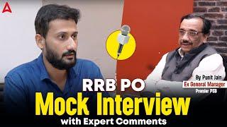 IBPS RRB PO Mock Interview Expert Tips & Review for RRB PO Interview Preparation