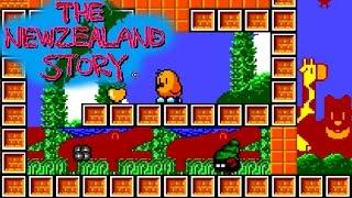 The New Zealand Story ... Master System 60fps Gameplay