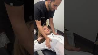 Crunchy Full Body Cracking ASMR Chiropractic Adjustments by Best Chiropractor for Back Pain