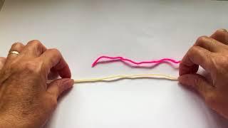 How to easily join yarn  easy Magic knot tutorial #magicknot