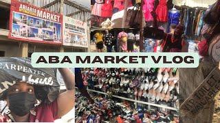 Christmas shopping at Ariaria International market  Aba Abia state Market vlog