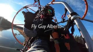 Flying a Paramotor all year long