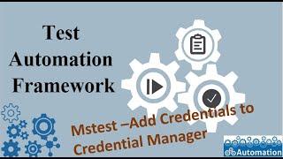 C# Mstest -How to Add and Remove Credentials to Windows Credential Manager programatically