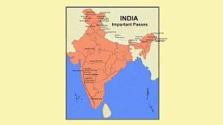 Major Mountain Passes of INDIA