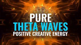 Theta Waves Meditation Binaural Beats for Creativity and Positive Energy