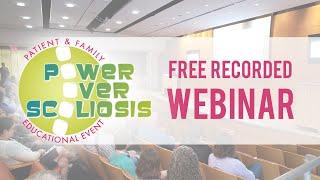 2020 Power Over Scoliosis Webinar   Setting Scoliosis Straight