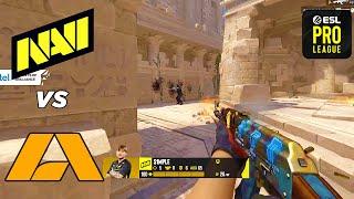 WINNER TO PLAYOFFS - NaVi vs Apeks - HIGHLIGHTS - ESL Pro League S18 l CSGO