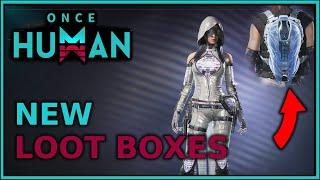 THIS loot crate set COSTS $150?  Once Human  Freezing Mist pulls & Showcase