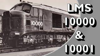 Those Great Locomotives - LMS 10000 & 10001