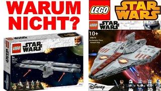 TOP 5 Lego Star Wars Sets die NIE ERSCHIENEN sind