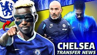 Osimhen to Chelsea BACK ON Lukaku FINALLY LEAVING Gallagher New Deal?  Chelsea Transfer News