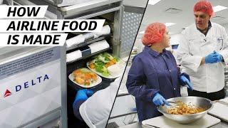 How Airplane Food Is Made to Be Served at 30000 Feet — How To Make It