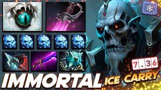 LICH ICE CARRY IMMORTAL OWNAGE - Dota 2 Pro Gameplay Watch & Learn