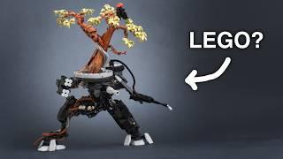 I Built a LEGO MECH… Piloted by a TREE