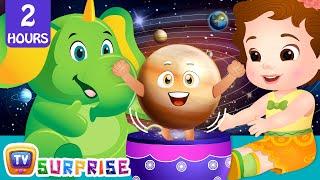 Planets of the Solar System + More ChuChu TV Surprise Eggs Learning Videos For Kids