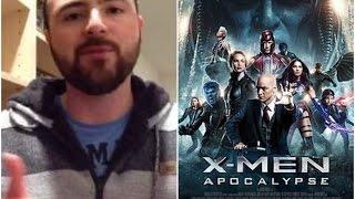 Video Review X-MEN - APOCALYPSE 2016
