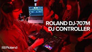 Roland DJ-707M DJ Controller for Mobile DJs