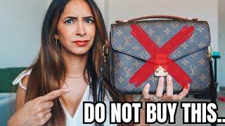 WHAT I HATE ABOUT THE LOUIS VUITTON POCHETTE METIS  Is it Worth it?  Episode 3  YouFancySteph