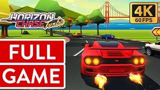 Horizon Chase Turbo PC FULL GAME Longplay Gameplay Walkthrough Playthrough VGL