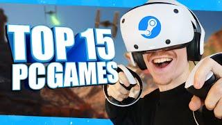 Top 15 Best VR Games to Enjoy with PSVR2 PC Adapter