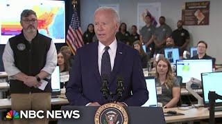 Im not leaving Biden to his campaign staff