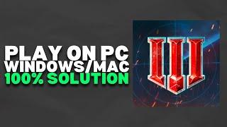 How To Play Conflict Of Nations WW3 on PC WindowsMac  2024 Easy