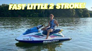 Victor Buys His First Jetski 1996 Seadoo GSX