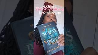 Reading my first Black FANTASY novel  Beast of Prey by Ayana Gray #blacknbookish