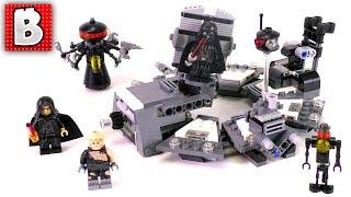 Awesome LEGO Darth Vader Transformation Review Star Wars 75183  Unbox Build Time Lapse