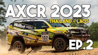 Mulai Gaspol di Leg-1 Thailand AXCR 2023  Episode 2