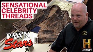 Pawn Stars 7 ICONIC Celebrity Threads James Browns Boots Michael Jordans Jacket & More