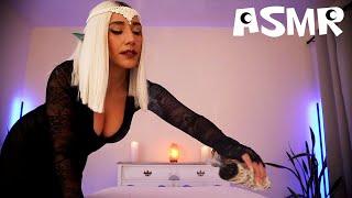 ASMR Healing Session with Taera  Inaudible Whispers  Aura Cleanse