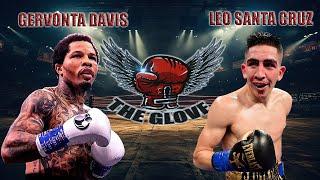 Gervonta Tank Davis vs Leo Santa Cruz - Full Fight Highlight