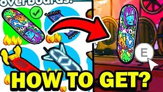 HOW TO GET *DOODLE HOVERBOARD* In Pet Simulator X?? - DOODLE WORLD UPDATE