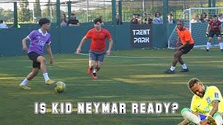 KID NEYMAR RETURNS FROM INJURY… 5IVEGUYS GAME 5