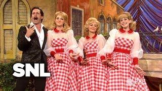 Cold Opening Lawrence Welk Italian-style - Saturday Night Live