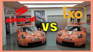 IXO vs SPARK Models Which ones the BEST? Porsche 911 RSR in 118 scale