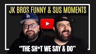 JK Bros FUNNY & SUS moments Reaction