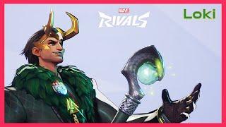 Marvel Rivals Closed Alpha Loki Gameplay