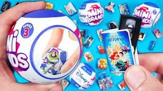 Opening The Mini Brands Disney Series 3