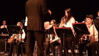 EPS Grade 12 Jazz Band - BarnburnerSouth End Summit 2018