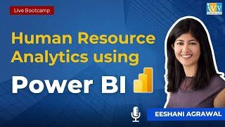 Human Resource Analysis using Power BI  Live Bootcamp