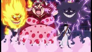 Big Mom Power revealed - One Piece  Big Mom vs Brook